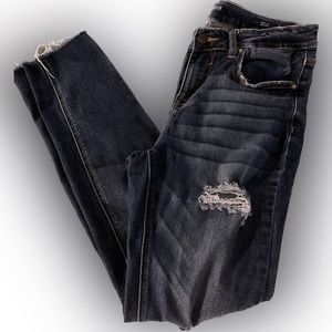 Vigoss || Super Skinny Marley Mis Rise Jeans